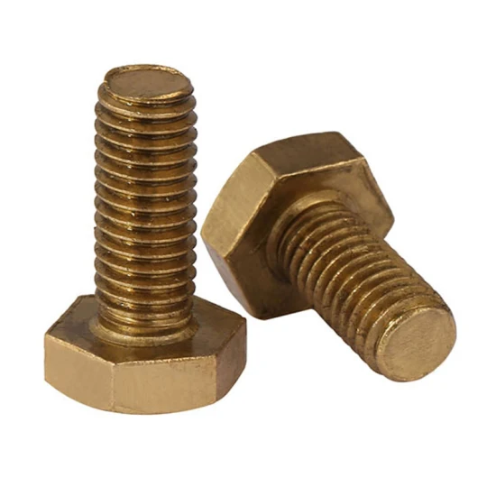 Parafuso Bronze Silicioso